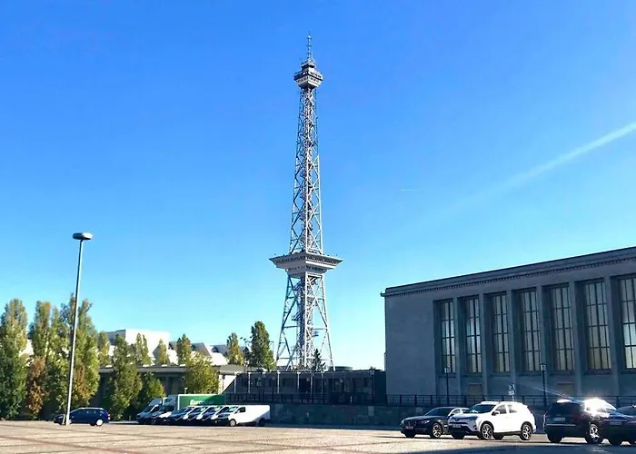 Ground Floor In In Charlottenburg Garden View 公寓 柏林