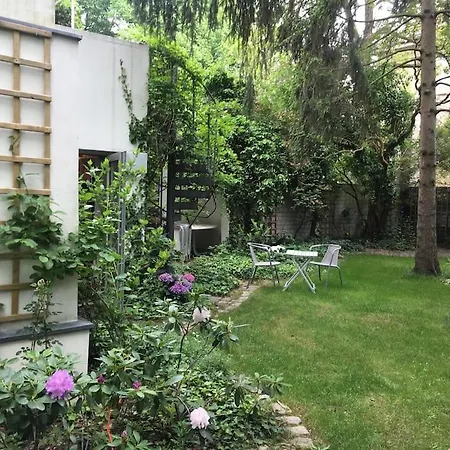 Ground Floor In In Charlottenburg Garden View * Berlin