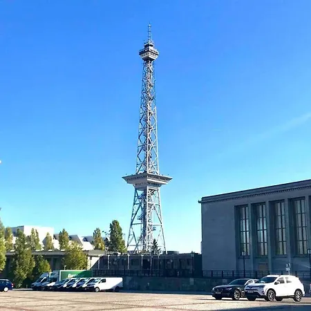 Ground Floor In In Charlottenburg Garden View Apartament Berlin