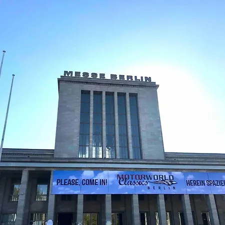 Ground Floor In In Charlottenburg Garden View Apartament Berlin